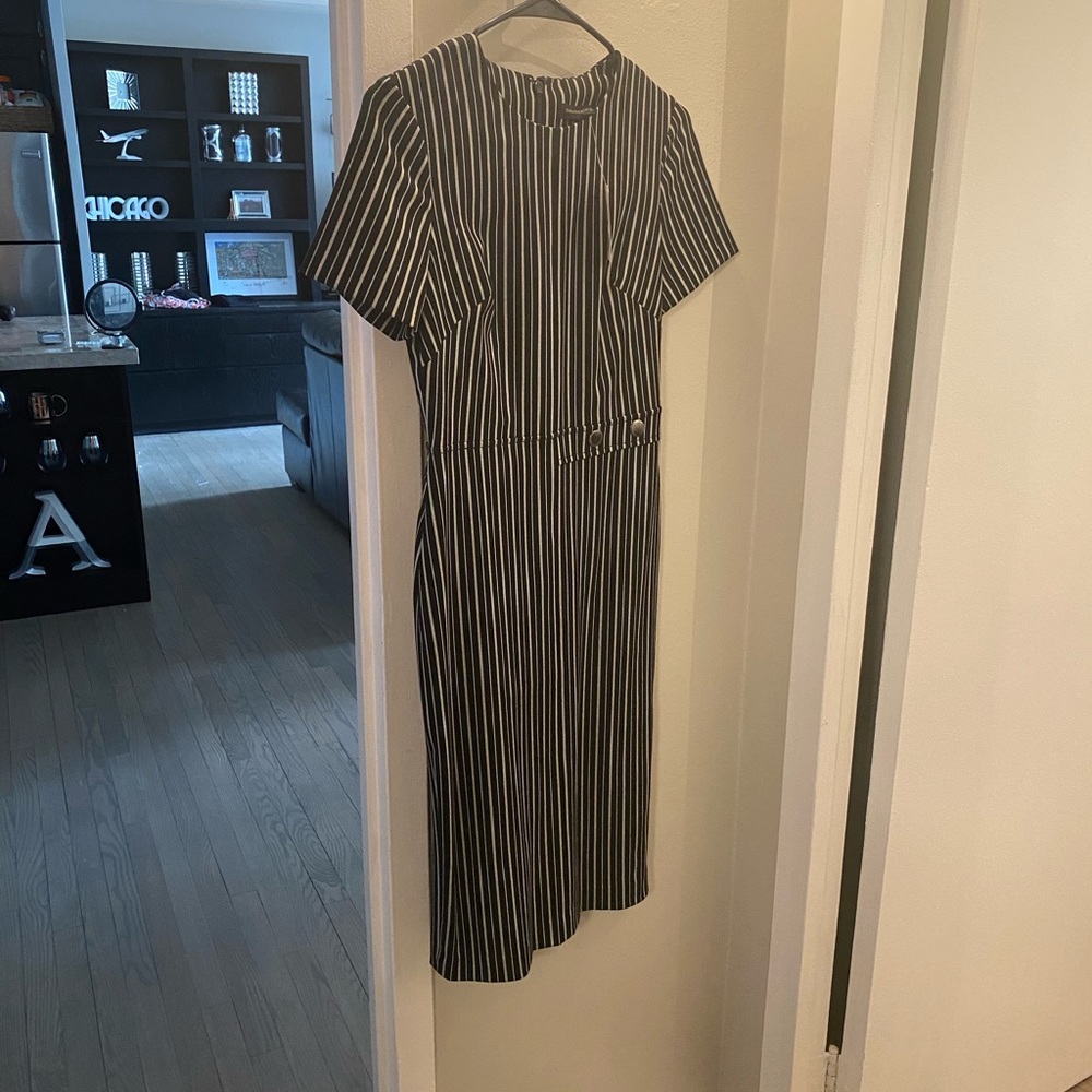 Banana republic flattering pencil work dress